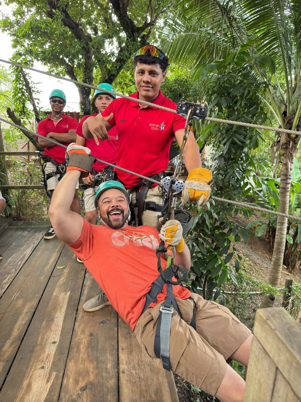 Zipline Adventure in Roatan